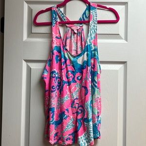 Lily Pulitzer tank used condition